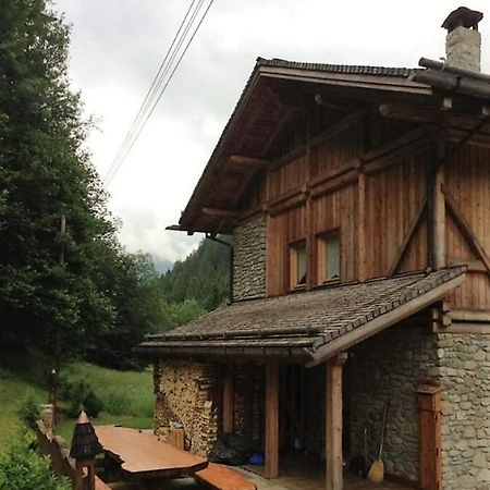 Вилла Maso Al Plan Рабби Экстерьер фото