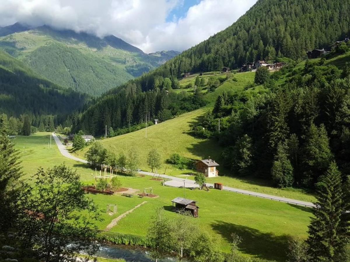 Вилла Maso Al Plan Рабби Экстерьер фото