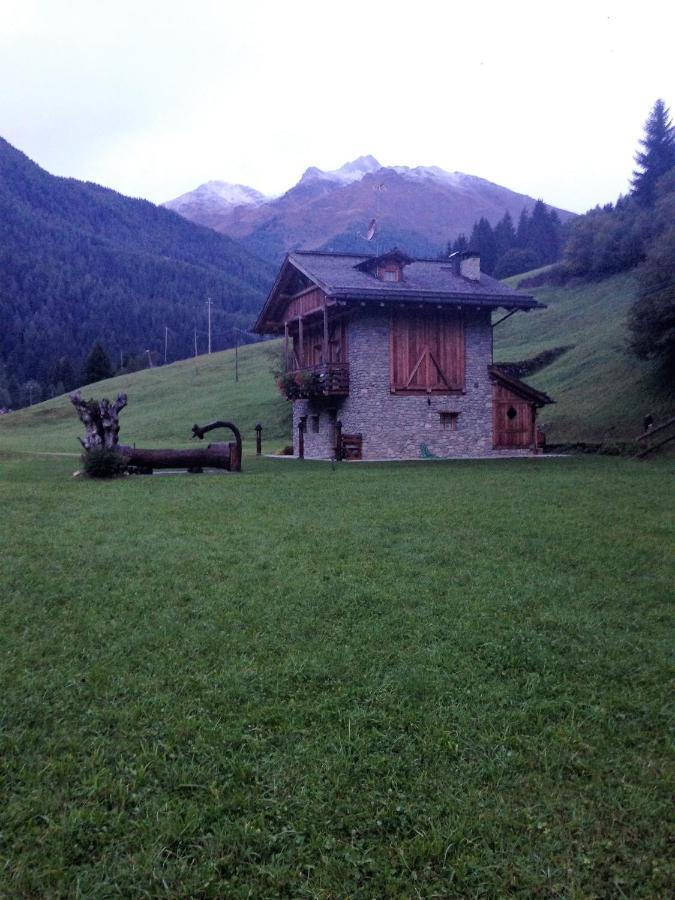 Вилла Maso Al Plan Рабби Экстерьер фото